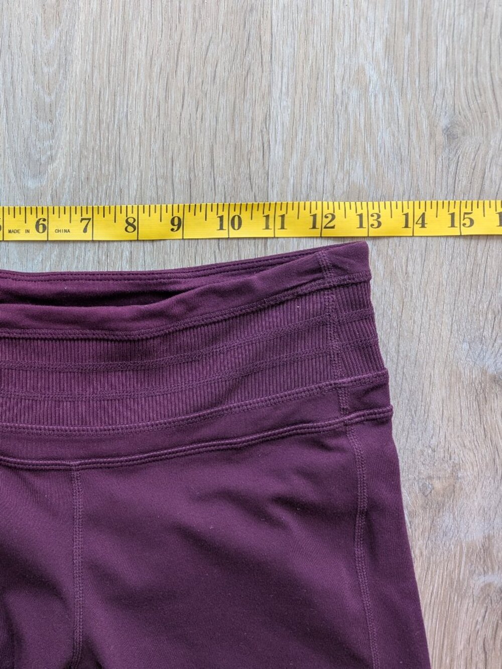 Prana Fit and Flare Sweatpants, Small Petite, Purple Pants - Picture 7 of 9